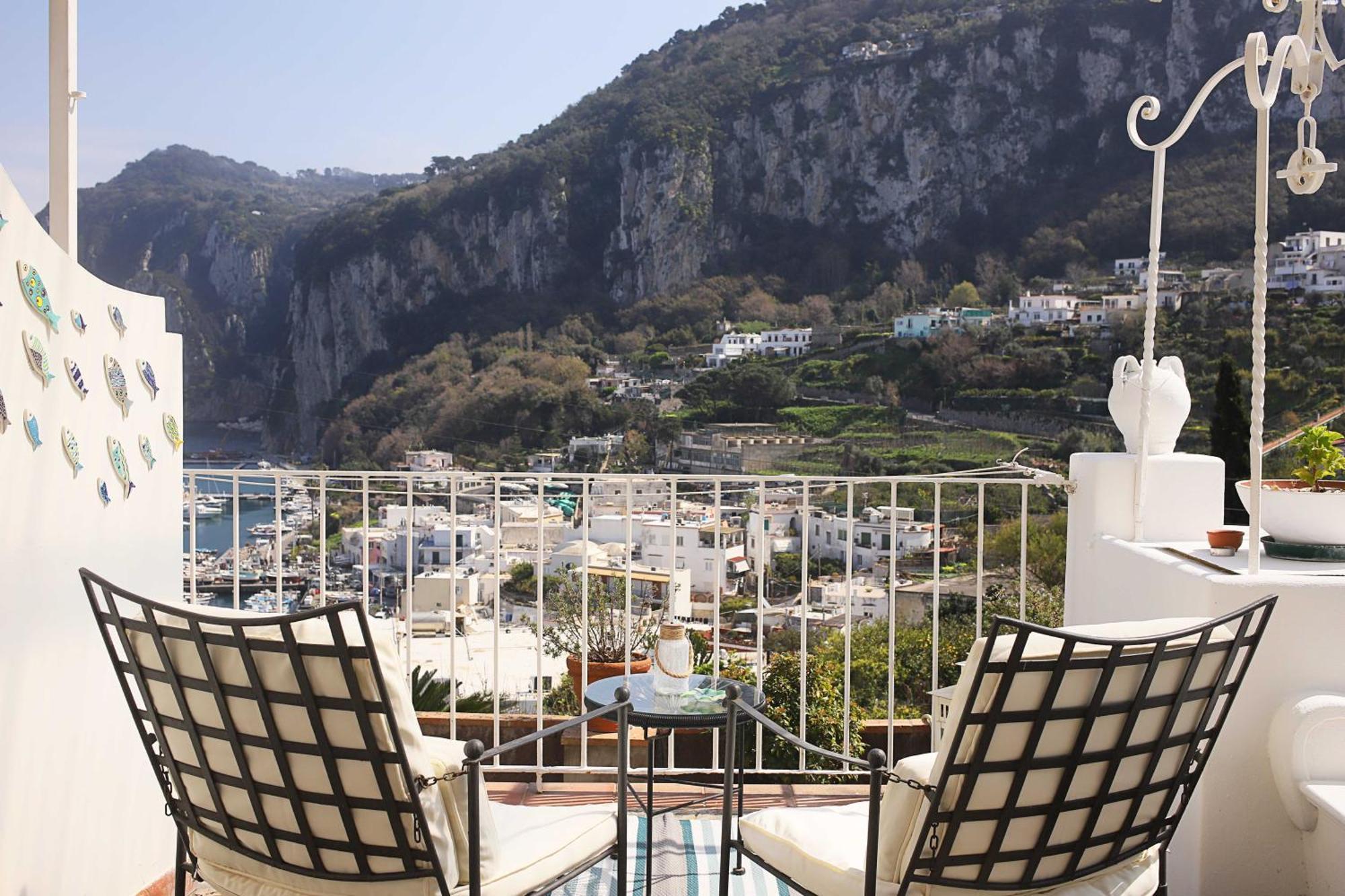 Casa Tarantino Capri Charming Apartments Exterior foto